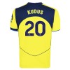 Camiseta de fútbol Tottenham Hotspur Kudus 20 Tercera Equipación 2025-26 - Hombre